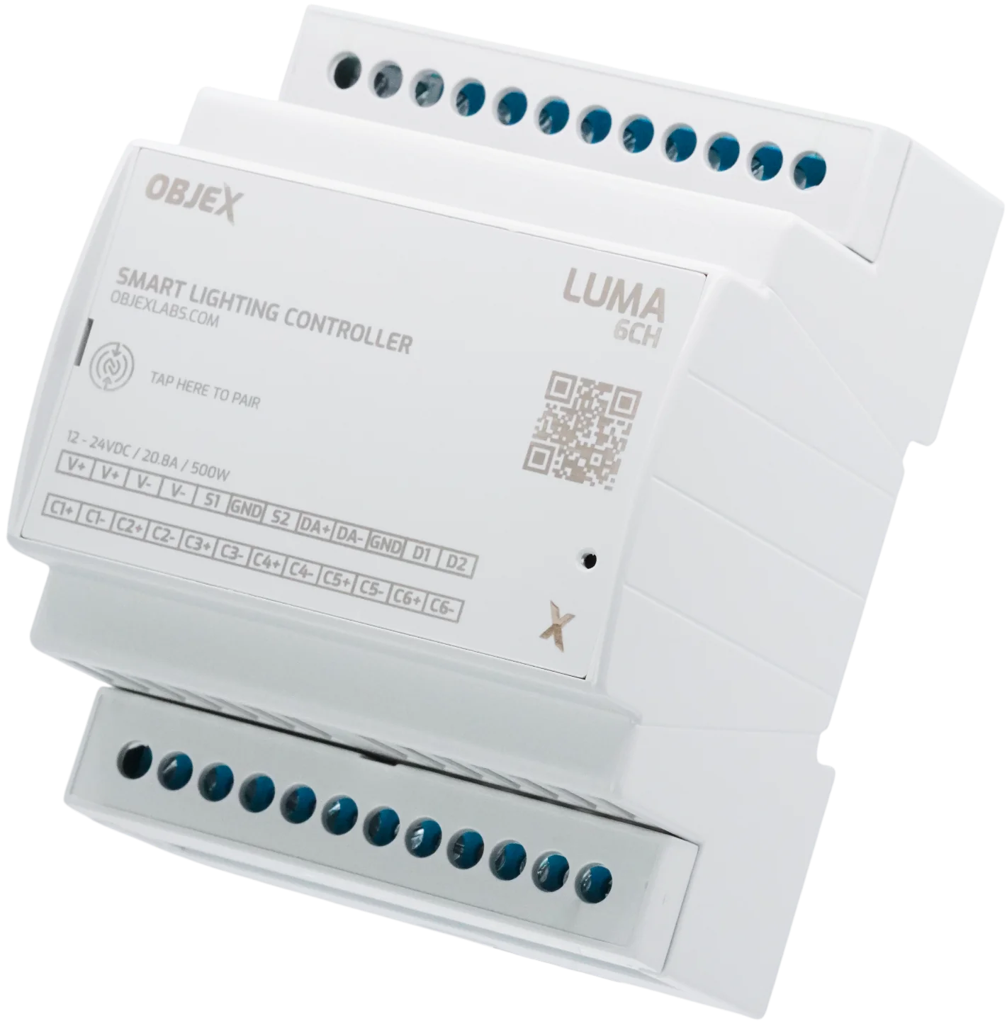 OBJEX LUMA-6CH lighting controller